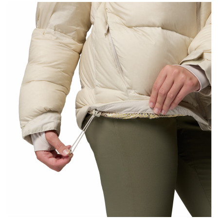 Chaqueta de invierno para mujer Columbia Cloudview Down Hooded Jacket