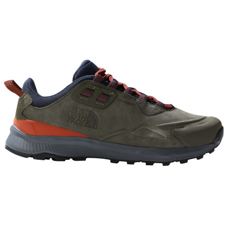 Calzado de senderismo para hombre The North Face Cragstone Leather WP verde NEW TAUPEGREEN/SUMMITNAVY