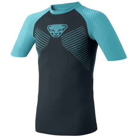 Camiseta funcional de hombre Dynafit Speed Dryarn M S/S Tee azul 8071 - storm blue/3010