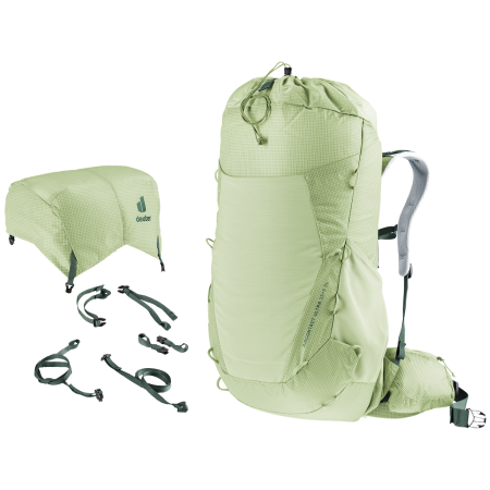 Mochila de senderismo Deuter Aircontact Ultra 35+5 SL