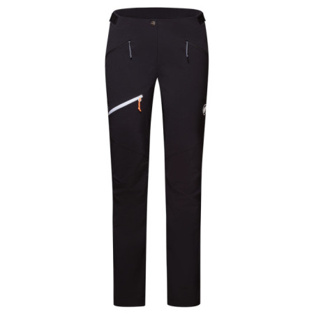Pantalones de mujer Mammut Taiss SO Pants Women negro black
