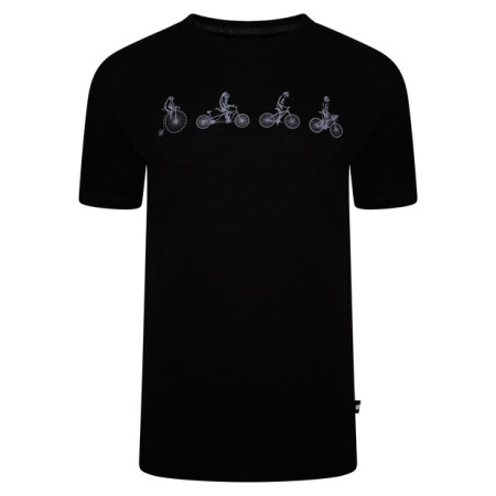 Camiseta de hombre Dare 2b Integral II Tee negro Black