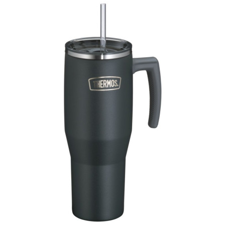 Taza térmica Thermos Refreshing 1100 ml negro black matt