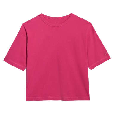 Camiseta de mujer 4F Tshirt F2350 rosa DARK PINK