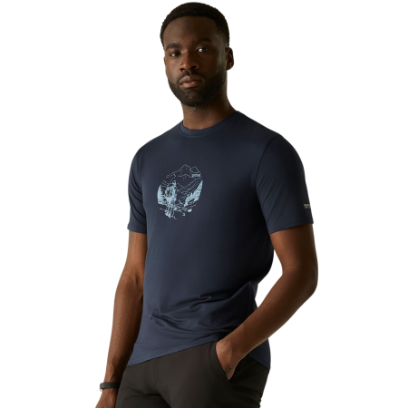 Camiseta de hombre Regatta Fingal Stretch