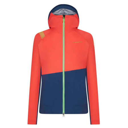 Chaqueta de mujer La Sportiva Thema Gtx Jkt W rosa/azul Hibisc/Opal