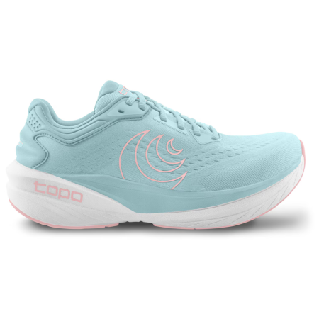 Zapatillas de running mujer Topo Phantom 4 azul/rosa Dusty Blue / Pink