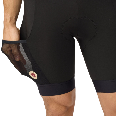 Pantalones cortos de ciclismo para hombre Fjällräven Hoja Bib Shorts M