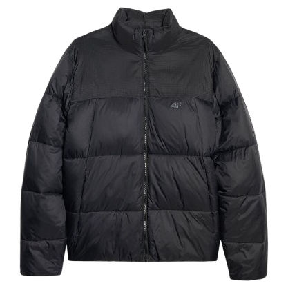 Chaqueta de hombre 4F Down Jacket M601 negro DEEP BLACK