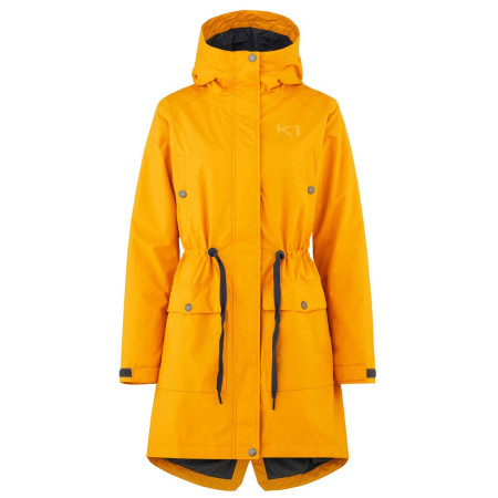 Chaqueta de mujer Kari Traa Tvinde Parka amarillo/negro Glowy