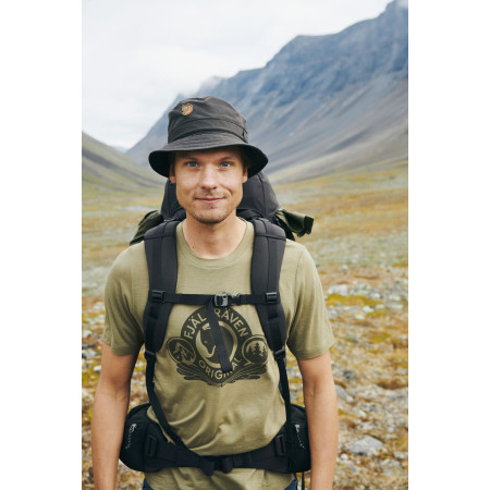 Camiseta funcional de hombre Fjällräven Abisko Wool Classic SS M