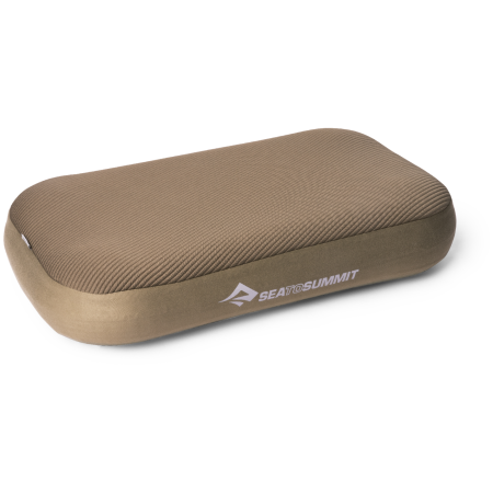 Almohada de viaje Sea to Summit Aeros Premium Pillow - XL marrón claro Burnt Olive