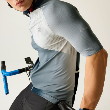 Maillot de ciclismo de hombre Dare 2b Lightning Short Sleeve Printed Jersey