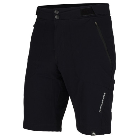 Bermudas de hombre Northfinder Izaiah negro 269black