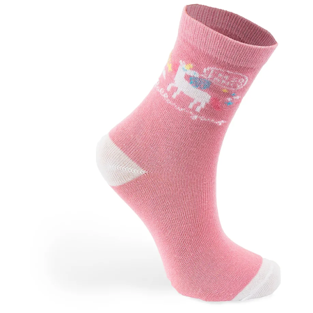 Calcetines para niños Pidilidi 3pack PD0127-01 rosa mix barev
