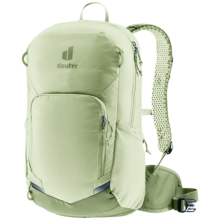 Mochila de ciclismo Deuter Bike I 16 verde claro mineral-grove