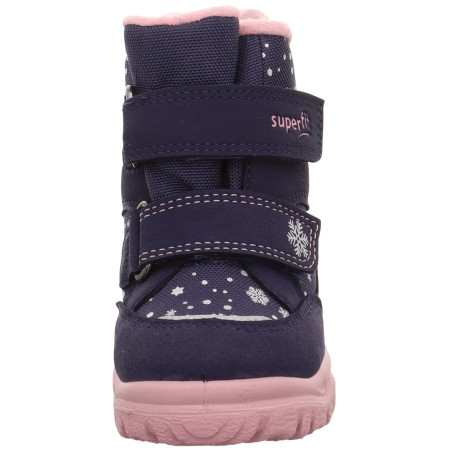 Calzado para niños Superfit Husky1 Blau/Rosa