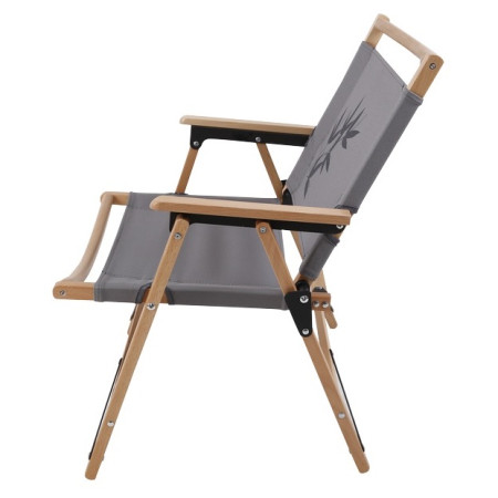 Silla Human Comfort Chair Dolo gris Wood/Green/Gray
