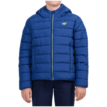Chaqueta de invierno para niños 4F Down Jacket M0914 Dark Blue azul oscuro Dark Blue