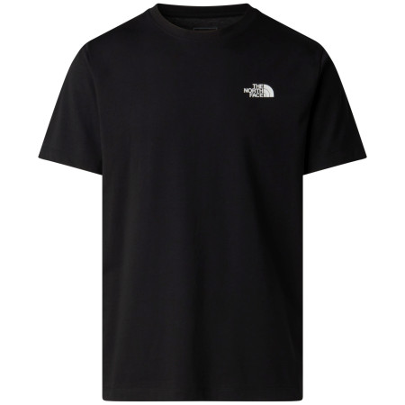 Camiseta de hombre The North Face M Mountain Sketch Regular Short Sleeve negro TNF BLACK