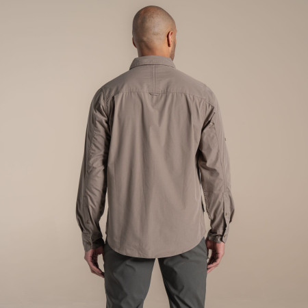 Camisa de hombre Craghoppers Kiwi II LS Shirt
