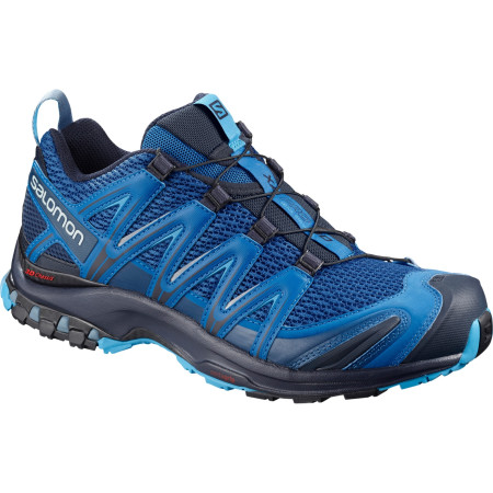 Calzado de hombre Salomon Xa Pro 3D azul Skydiver
