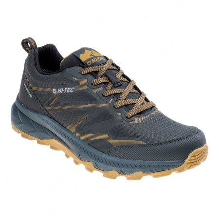 Calzado de senderismo para hombre Hi-Tec Visati Wp negro Darkest Spruce/Ecru Olive