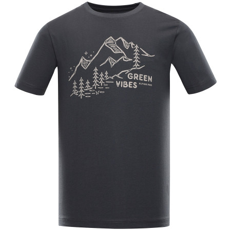 Camiseta de hombre Alpine Pro Natur gris dk. Gray