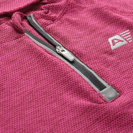 Camiseta para niños Alpine Pro Lattero 2 Fuchsia