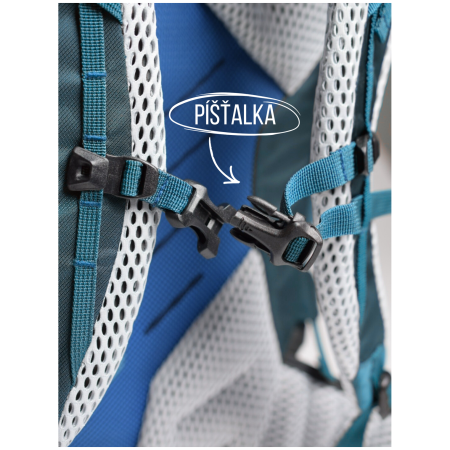 Mochila Husky Cruiser 55L