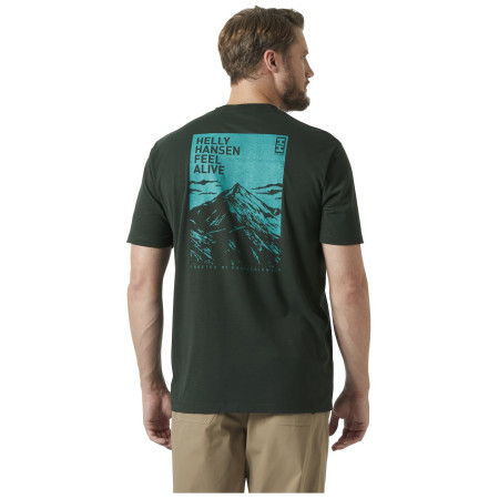 Camiseta de hombre Helly Hansen Skog Graphic T-Shirt