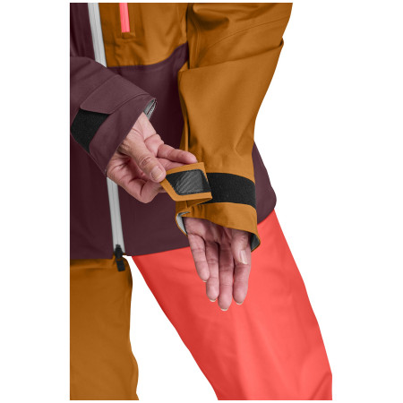 Chaqueta de mujer Ortovox 3L Ortler Jacket W