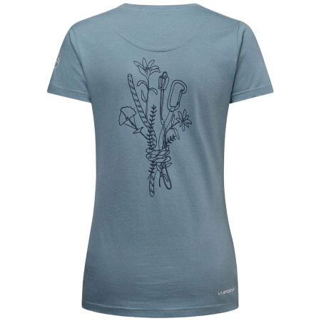 Camiseta de mujer La Sportiva Climb Flower T-Shirt W