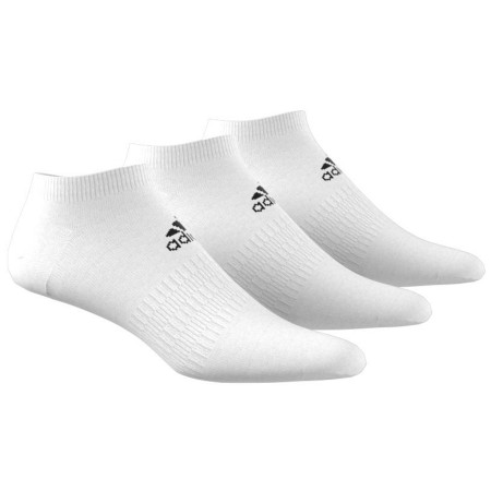 Calcetines Adidas Light Low 3Pp blanco White/White/White