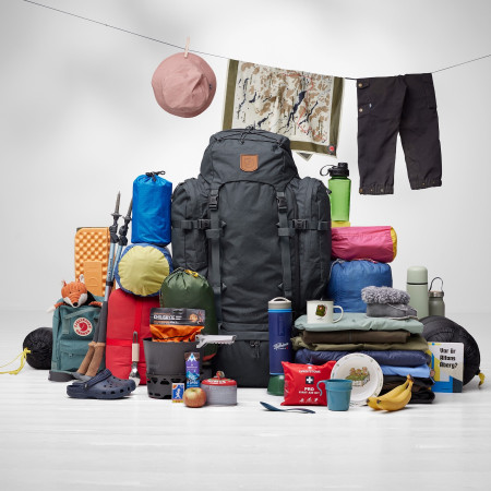 Mochila de senderismo Fjällräven Kajka 100