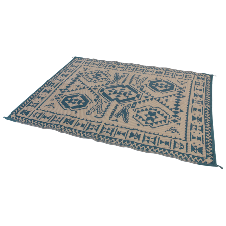 Alfombra para tienda Easy Camp Bilberry Square Carpet marrón/gris
