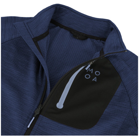 Sudadera de mujer MOOA Nyore Grid 220