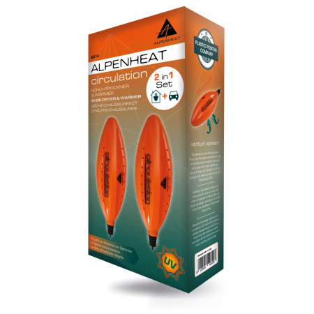 Secador de zapatos Alpenheat 2in1 Circulation