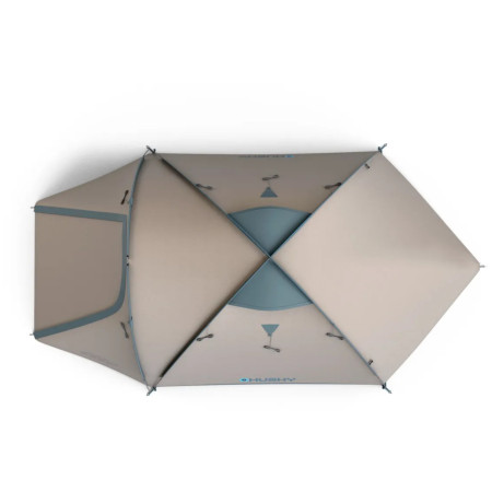 Tienda de campaña Husky BIZON 3 CLASSIC light grey