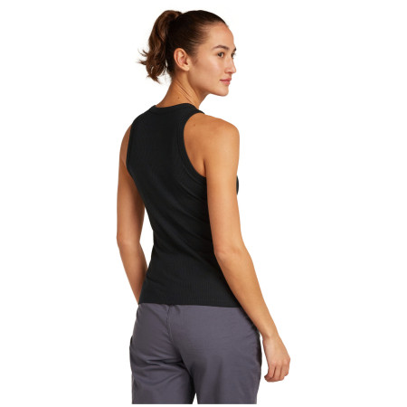 Camiseta sin mangas para mujer Icebreaker W Mer Rib Lotus Tank