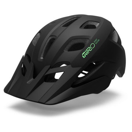 Casco de ciclismo para niños Giro Tremor Child negro/verde Mat Black/Vivid Green