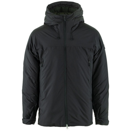 Chaqueta de invierno para hombre Fjällräven Bergtagen 130 Insulation Jkt M negro Black-Deep Forest