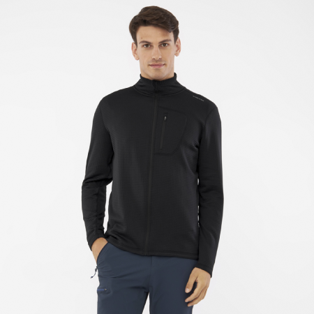 Camiseta funcional de hombre Viking Admont Full Zip