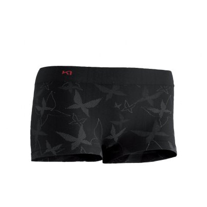 Bragas Kari Traa Butterfly Hipster II 2PK negro