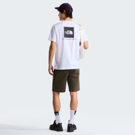 Camiseta de hombre The North Face M Evolution Box Nse Regular Short Sleeve