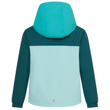 Chaqueta para niños Regatta Hanleigh Turquoise/Mediterranea