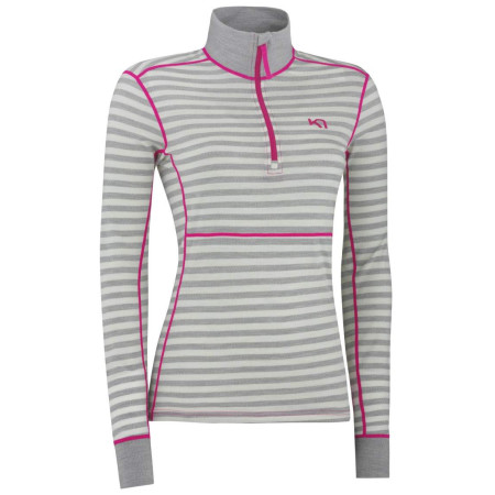 Camiseta de mujer Kari Traa Ulla H/Z gris Grey