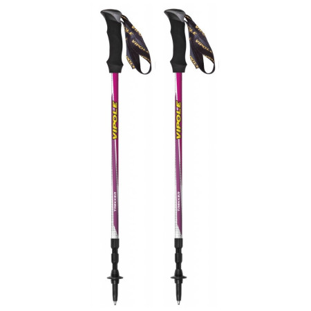 Bastones de senderismo para mujer Vipole Trekker Rh Violet violeta
