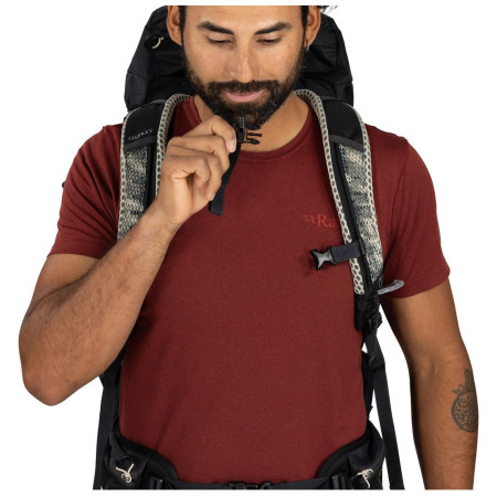 Mochila de senderismo Osprey Stratos 36