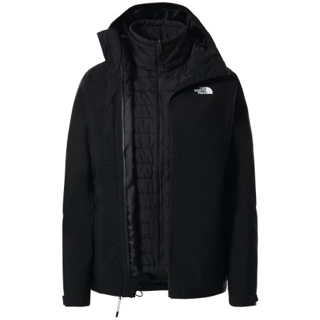 Chaqueta de mujer The North Face Carto Triclimate Jacket negro TnfBlack
